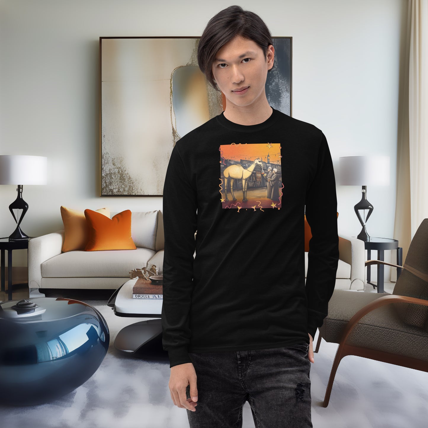 Camel Cocktail- Long Sleeves