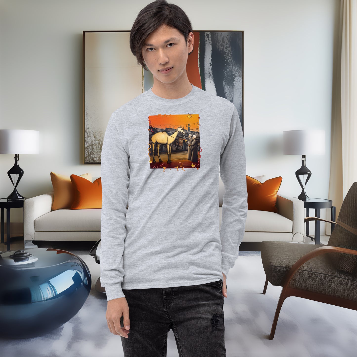 Camel Cocktail- Long Sleeves