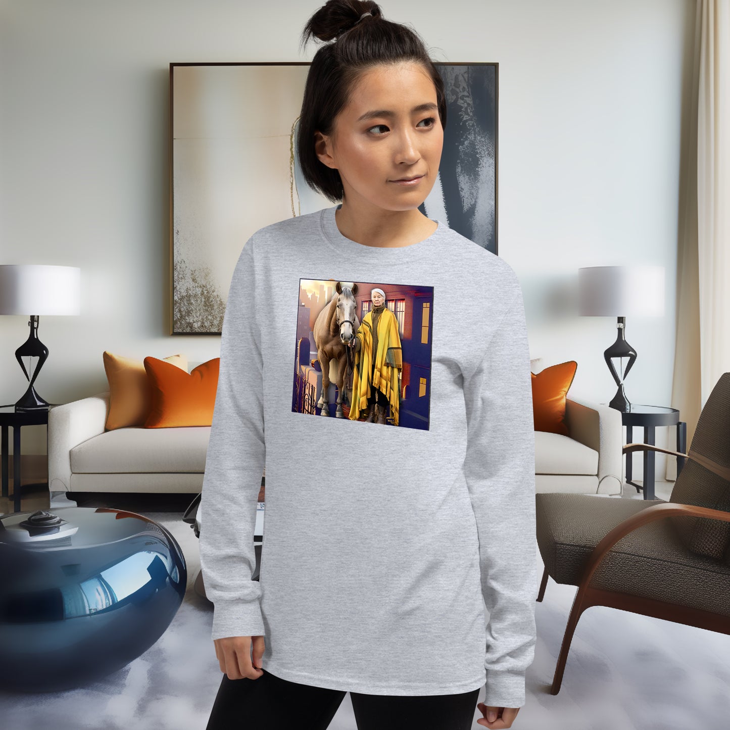 A Horse Is A Horse - Long Sleeves