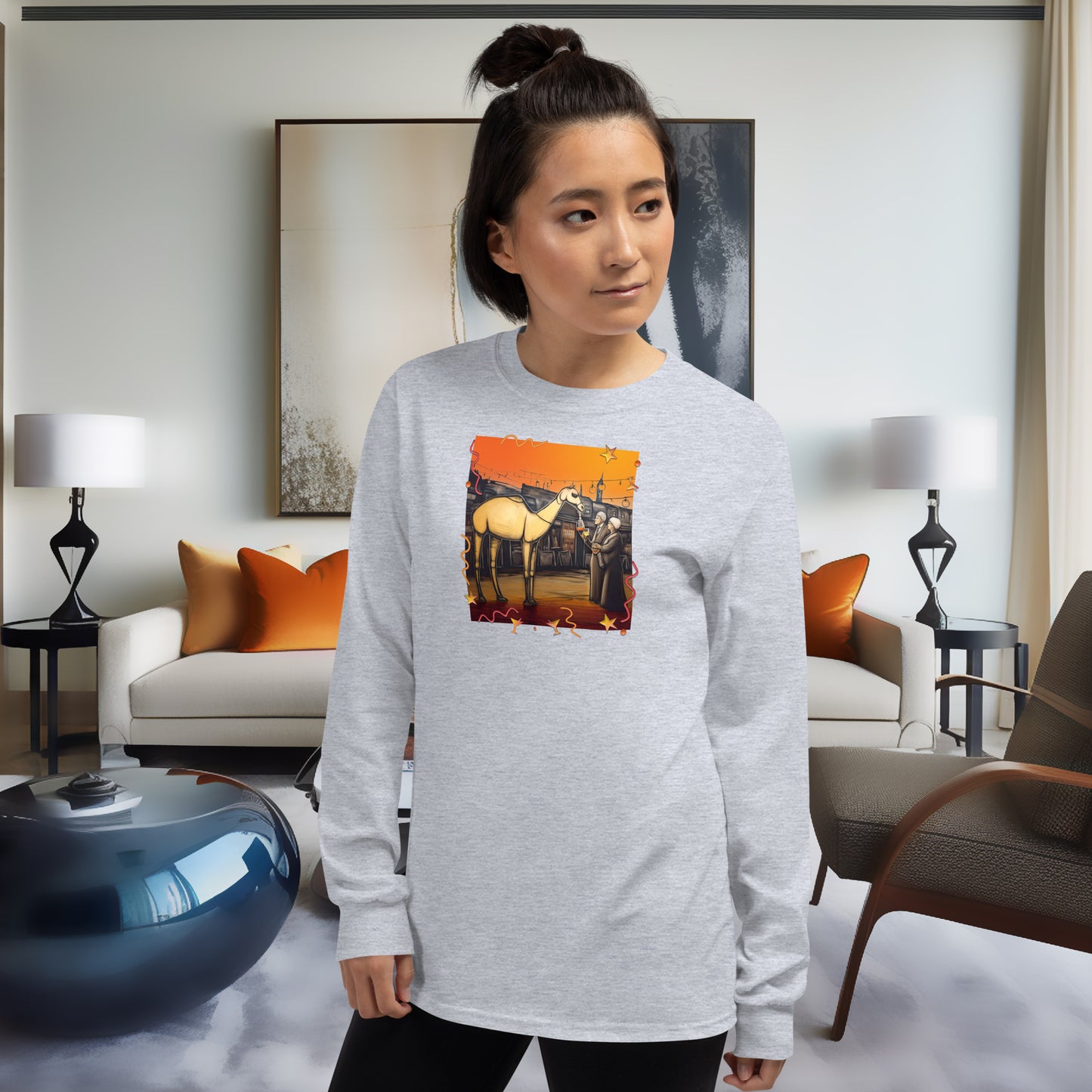 Camel Cocktail- Long Sleeves
