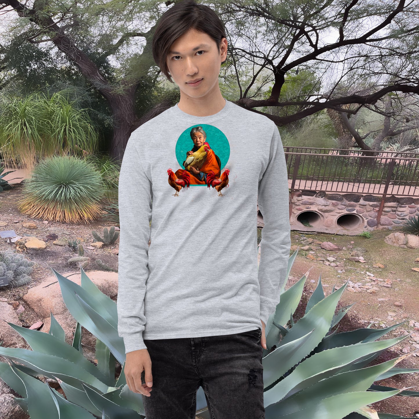 Rooster Express - Long Sleeves