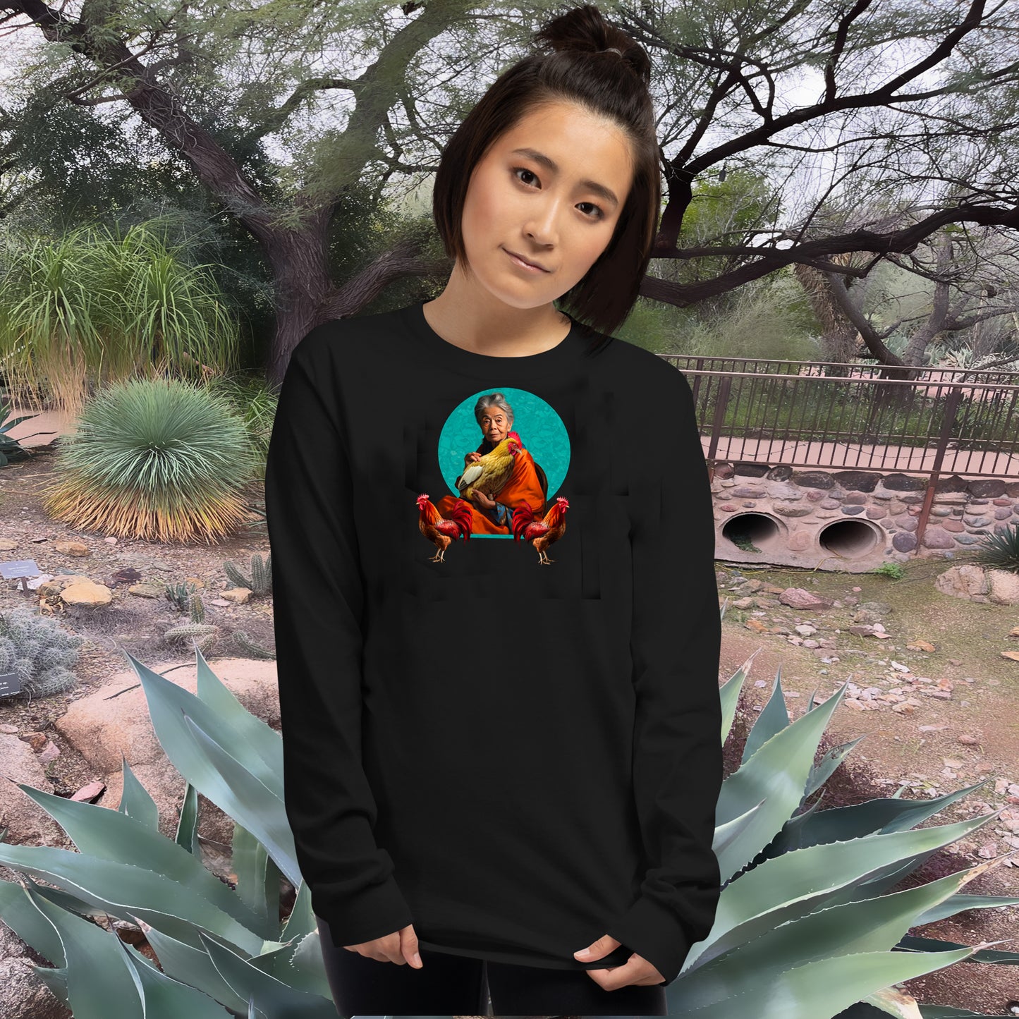 Rooster Express - Long Sleeves