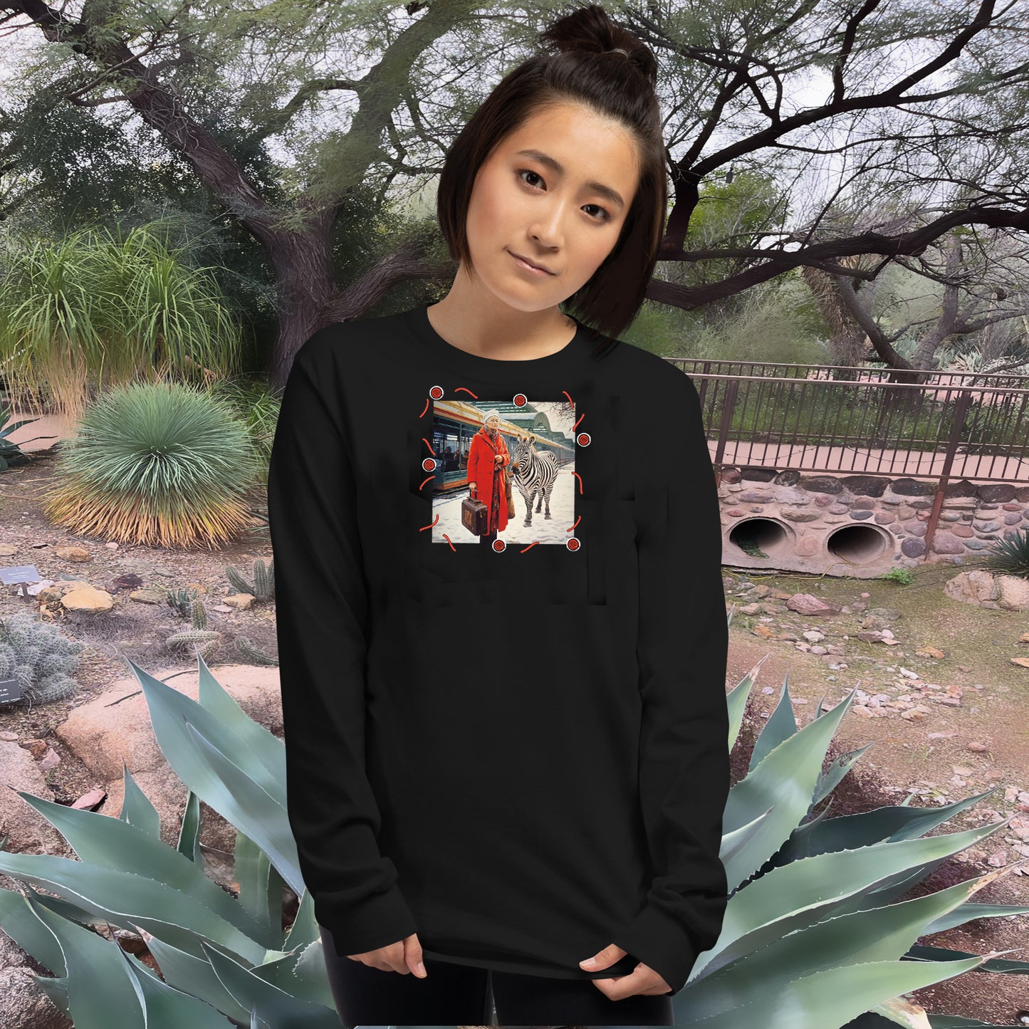 All Aboard- Long Sleeves