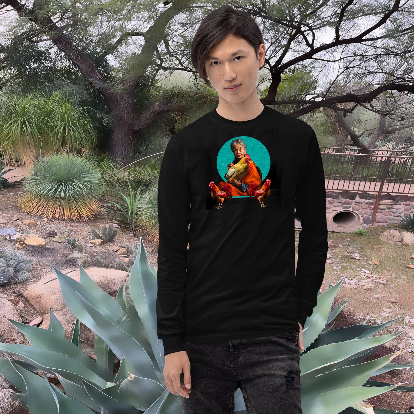 Rooster Express - Long Sleeves