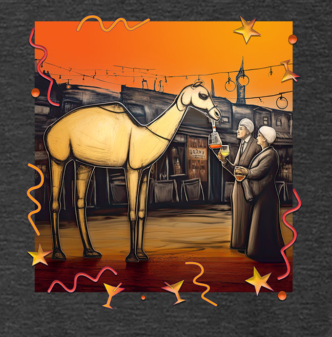 Camel Cocktail- Long Sleeves