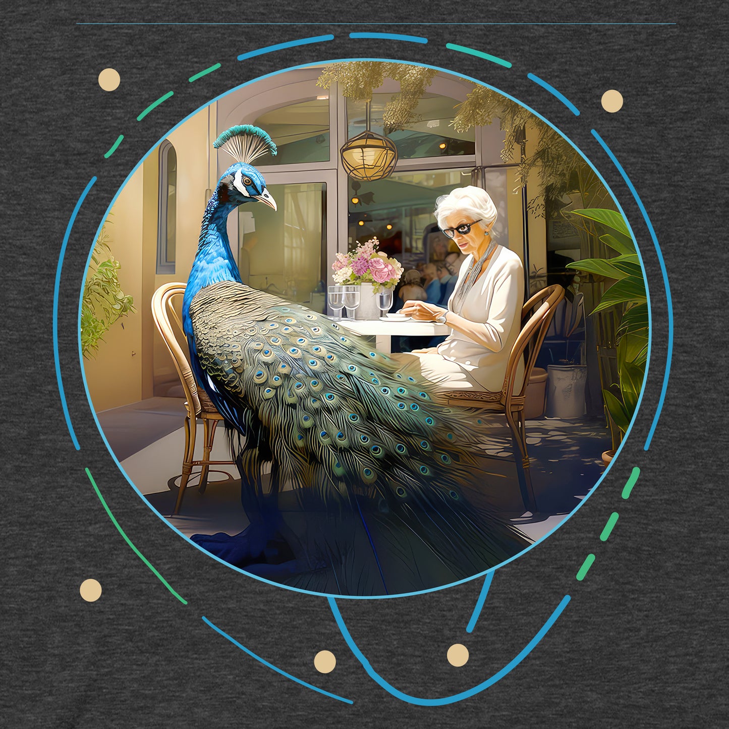 Tea For Two - Long Sleeves