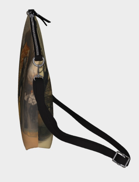 Giraffe- Vegan Leather Shoulder Bag