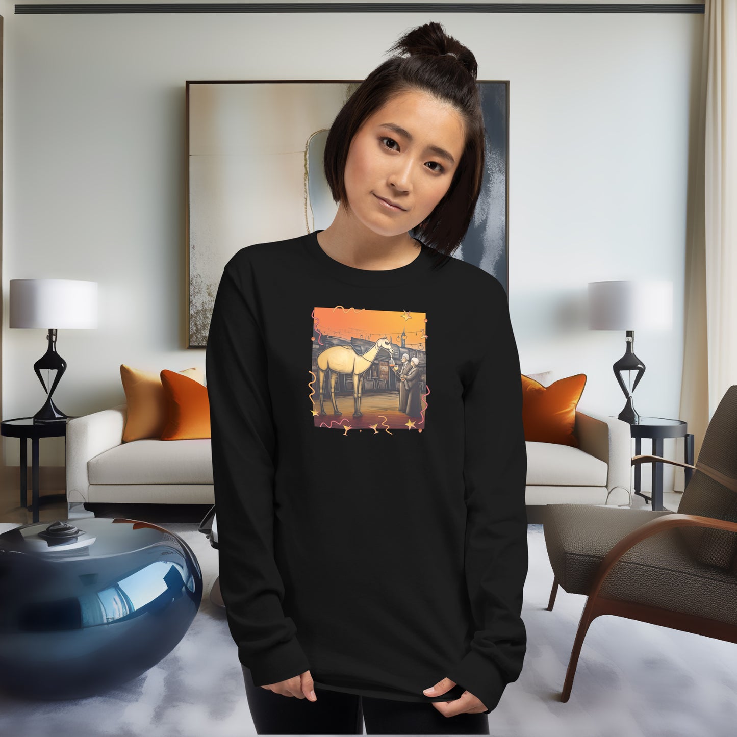 Camel Cocktail- Long Sleeves