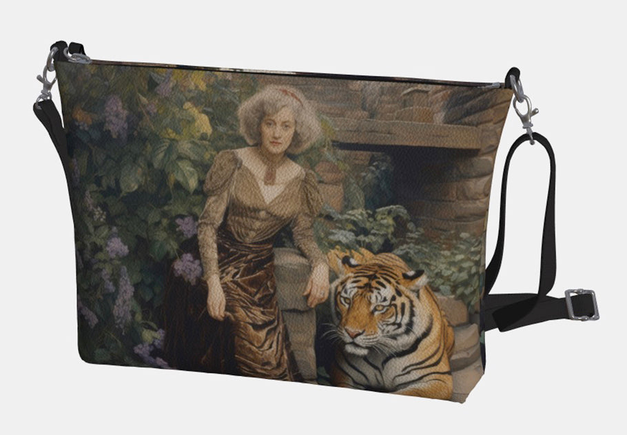 Tiger, Tiger - Vegan Leather Shoulder Bag